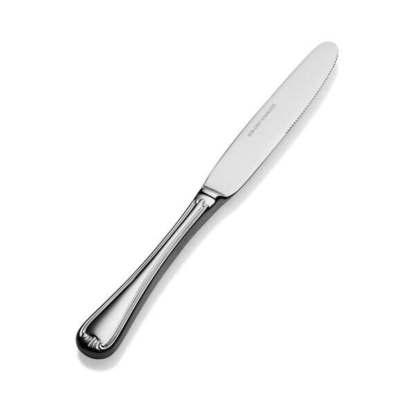 Bon Chef Renoir, Dinner Knife, Euro, Hollow Handle, Mirror Finish, 13/0, 9.58" , set of 12 S914 - main